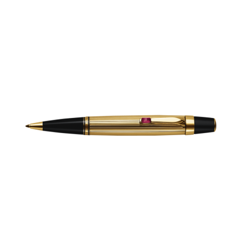 Montblanc Boheme Gold-Plated Rouge Ballpoint Pen